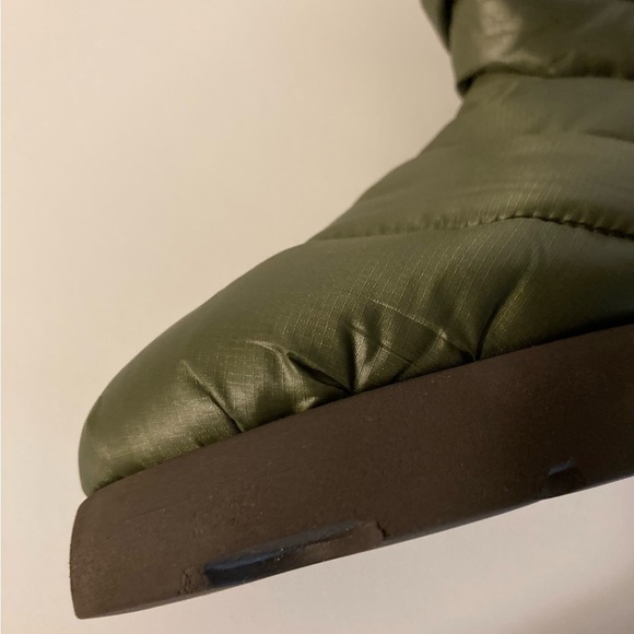 New Piumestudio Luna Military Nylon Pillow Puffy Slip On Booties Sz EUR40, US9.5 - Picture 15 of 15
